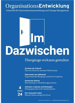 Organisations-Entwicklung - ZOE E-Paper Cover