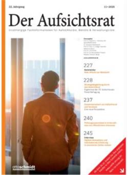 Aufsichtsrat Cover