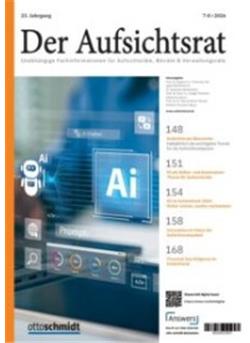 Aufsichtsrat Cover
