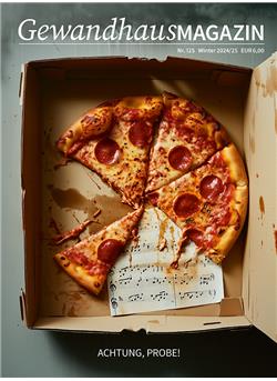 Gewandhaus Magazin Cover