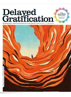 Delayed Gratification E-Paper Cover
