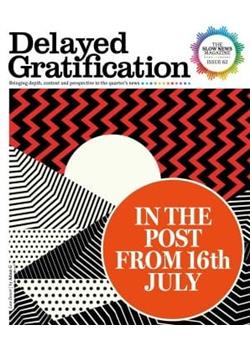 Delayed Gratification E-Paper Cover