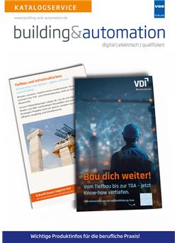 building & automation Cover