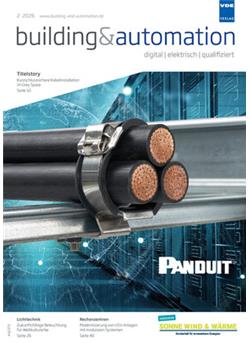 building & automation Cover