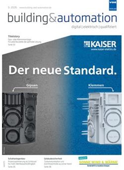 building & automation Cover