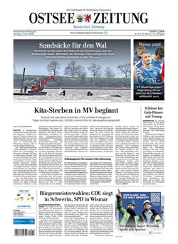 Ostsee Zeitung Cover