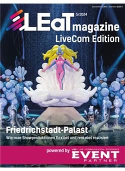 LEaT magazine - LiveCom Edition by Event Partner E-Paper Cover
