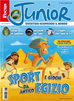 Focus Junior (It) E-Paper Cover