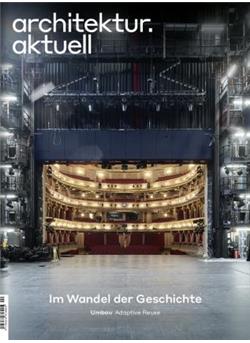 Architektur aktuell Cover