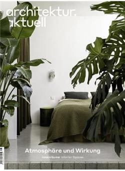 Architektur aktuell Cover