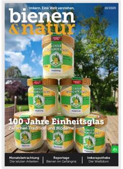 Bienen & Natur Cover