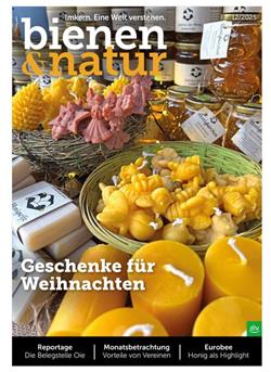 Bienen & Natur Cover