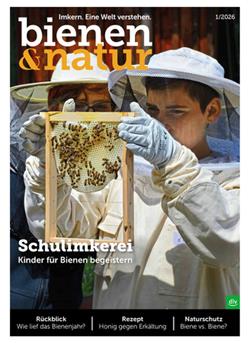 Bienen & Natur Cover