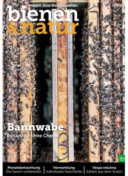 Bienen & Natur Cover