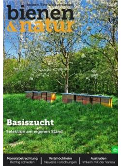 Bienen & Natur Cover