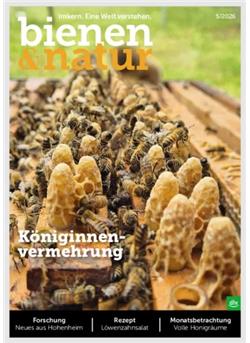 Bienen & Natur Cover