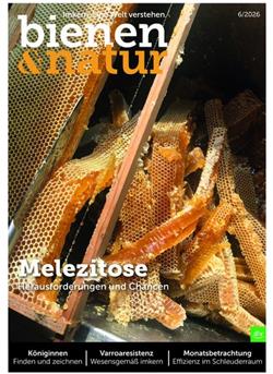 Bienen & Natur Cover