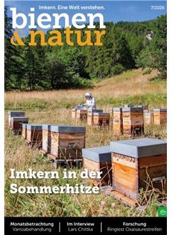 Bienen & Natur Cover