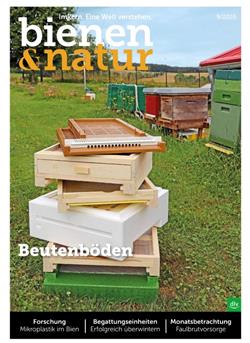 Bienen & Natur Cover