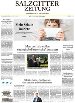 Salzgitter Zeitung E-Paper Cover