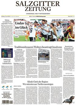 Salzgitter Zeitung E-Paper Cover
