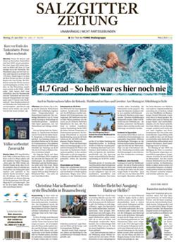 Salzgitter Zeitung E-Paper Cover