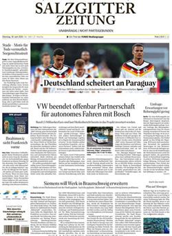 Salzgitter Zeitung E-Paper Cover