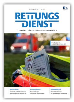 Rettungsdienst Cover