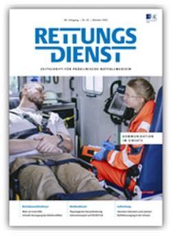 Rettungsdienst Cover