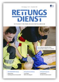 Rettungsdienst Cover