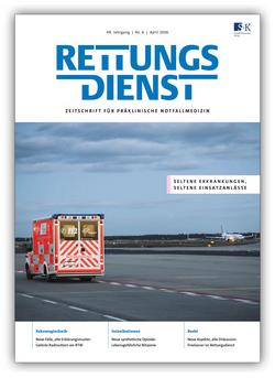Rettungsdienst Cover