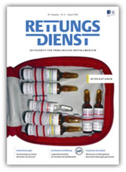 Rettungsdienst Cover