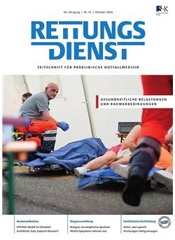 Rettungsdienst Cover