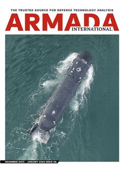 Armada International Cover