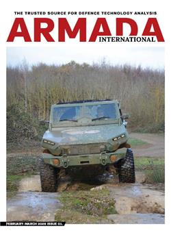 Armada International Cover