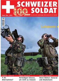 Schweizer Soldat Cover