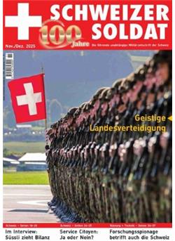 Schweizer Soldat Cover
