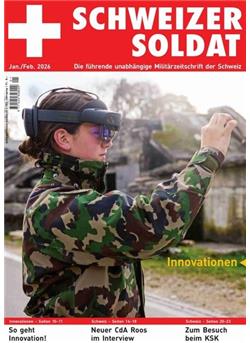 Schweizer Soldat Cover