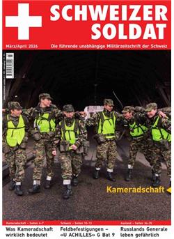 Schweizer Soldat Cover