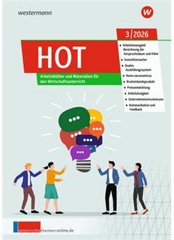 Unterrichtsthemen HOT Cover
