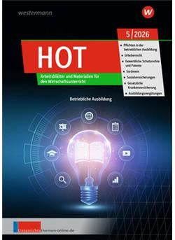 Unterrichtsthemen HOT Cover