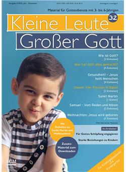 Kleine Leute Großer Gott Cover