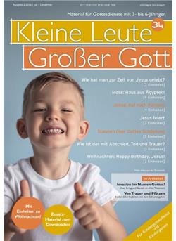 Kleine Leute Großer Gott Cover