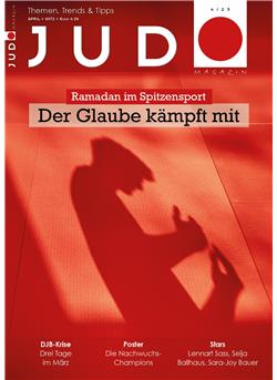 Judo Magazin Cover