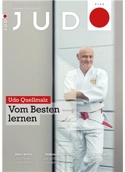 Judo Magazin Cover