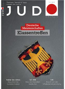 Judo Magazin Cover