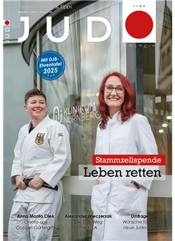Judo Magazin Cover