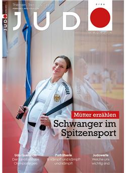 Judo Magazin Cover