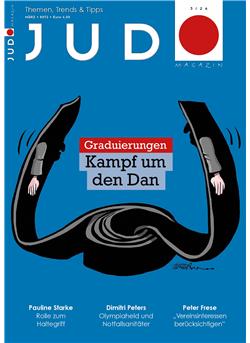 Judo Magazin Cover