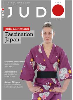 Judo Magazin Cover